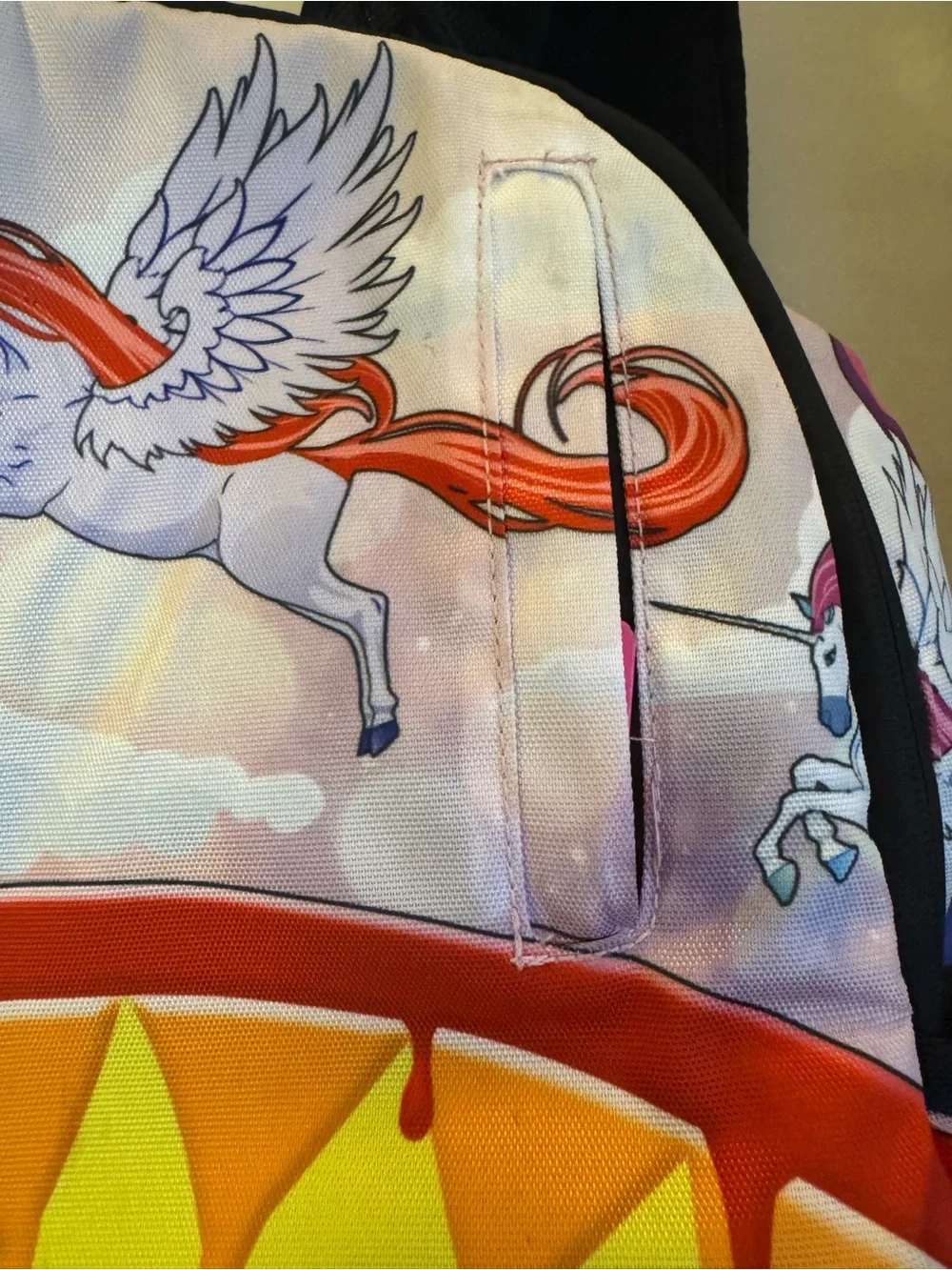 Sprayground Kids Rainbow Unicorn Backpack - Multicolor